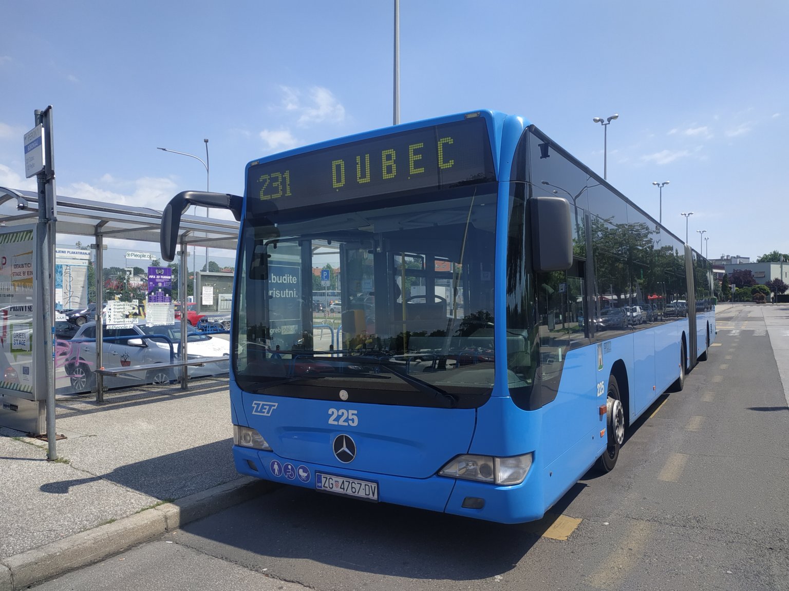 ZET-ov autobus | Srednja.hr