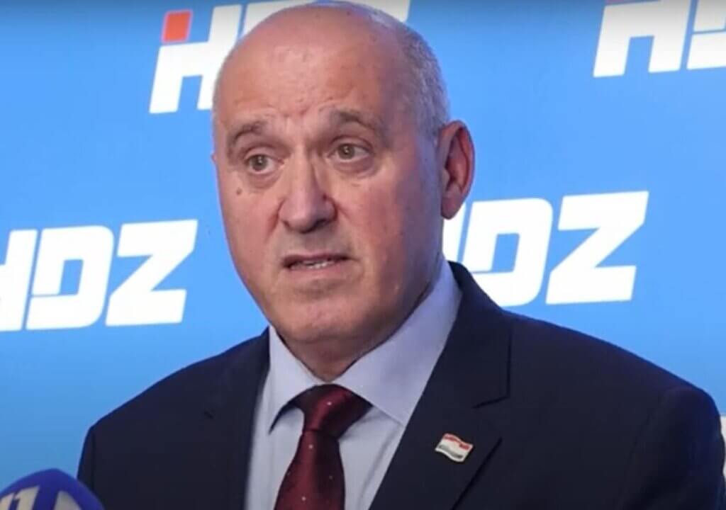 Ministar Branko Bačić | Snimak zaslona/YouTube