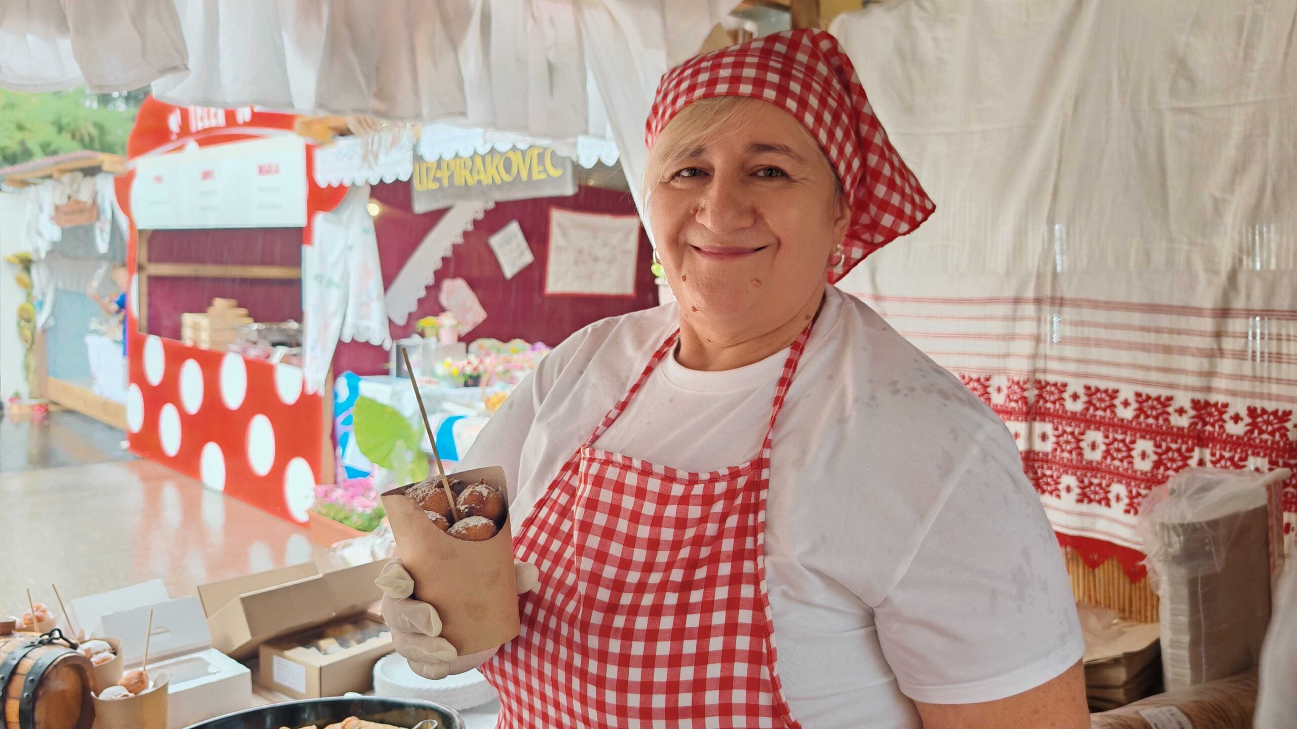 Gospođa iz KUD-a Lupoglav