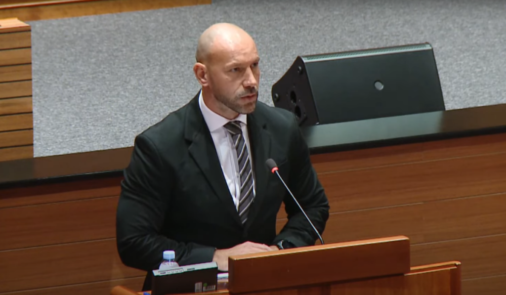 Ministar pravosuđa Damir Habijan