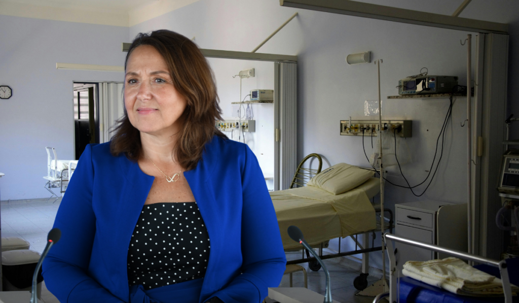 Ministrica zdravstva Irena Hrstić