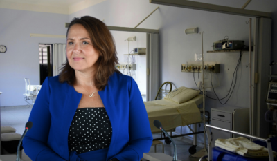 Ministrica zdravstva Irena Hrstić