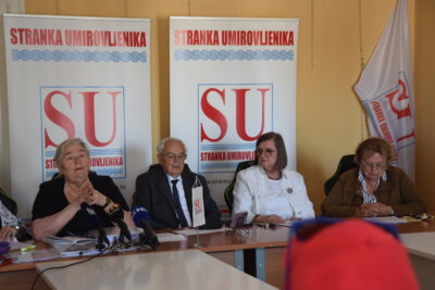 Stranka umirovljenika