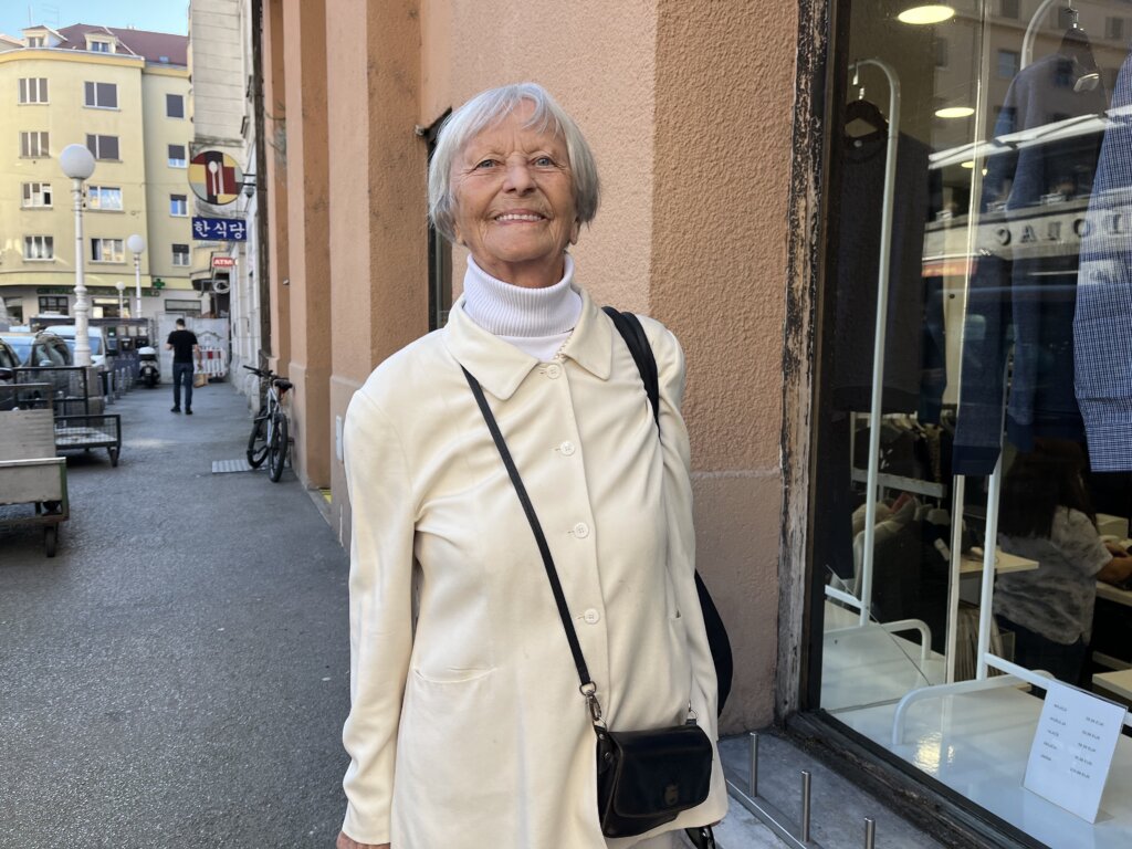 Umirovljenica Katarina