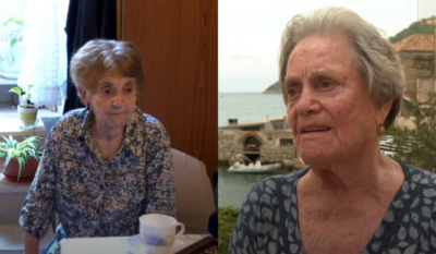 Umirovljenice Lucija i Viktorija