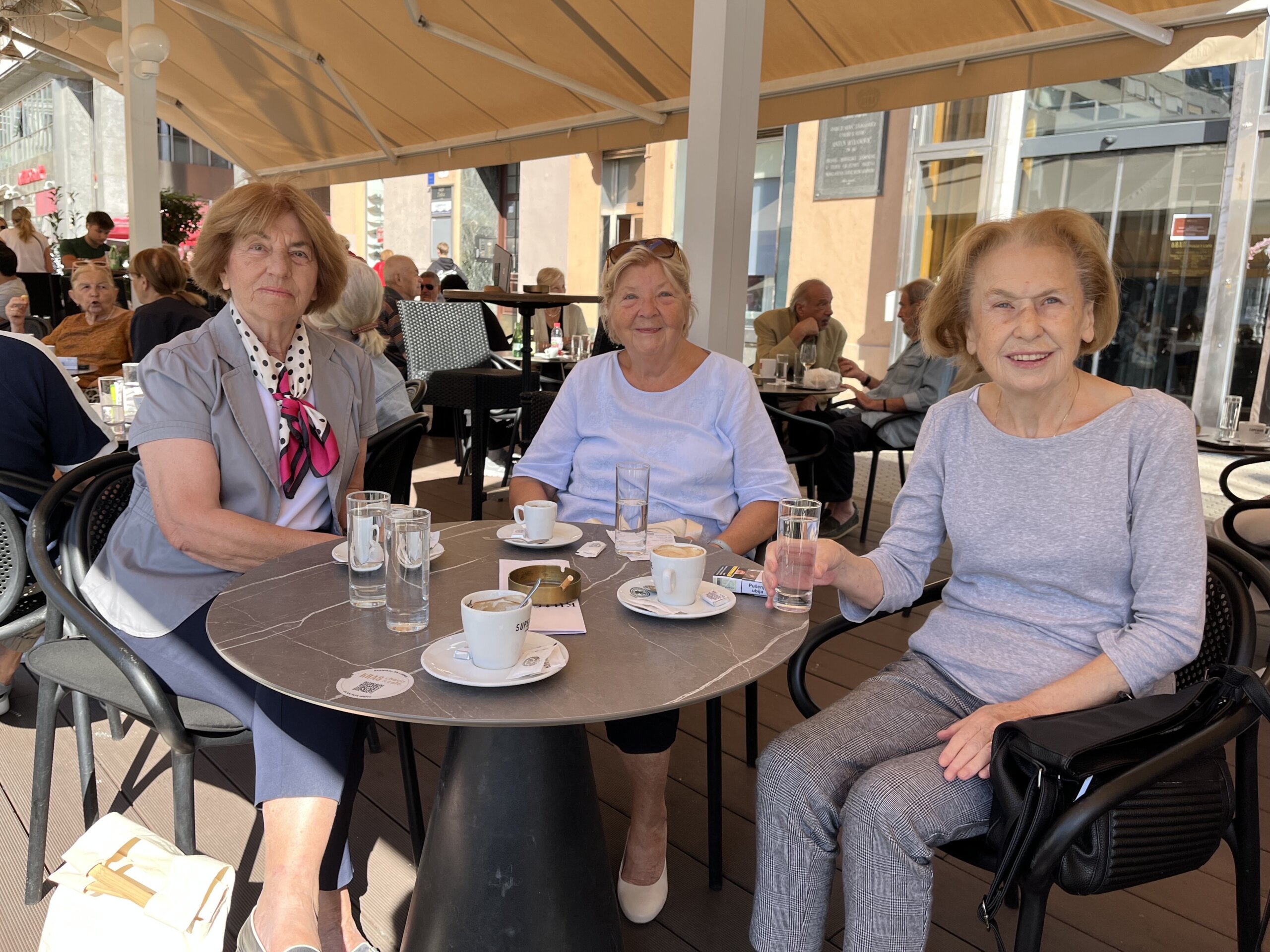 Umirovljenice Marija, Jagoda i Danica