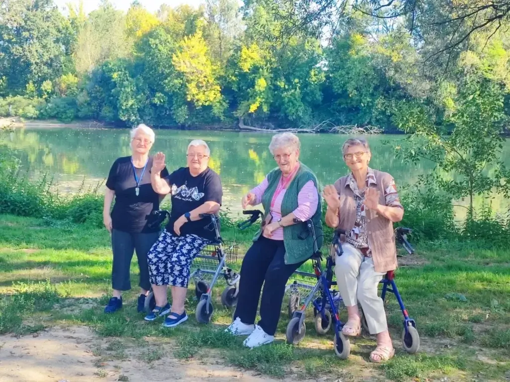 Umirovljenice na izletu