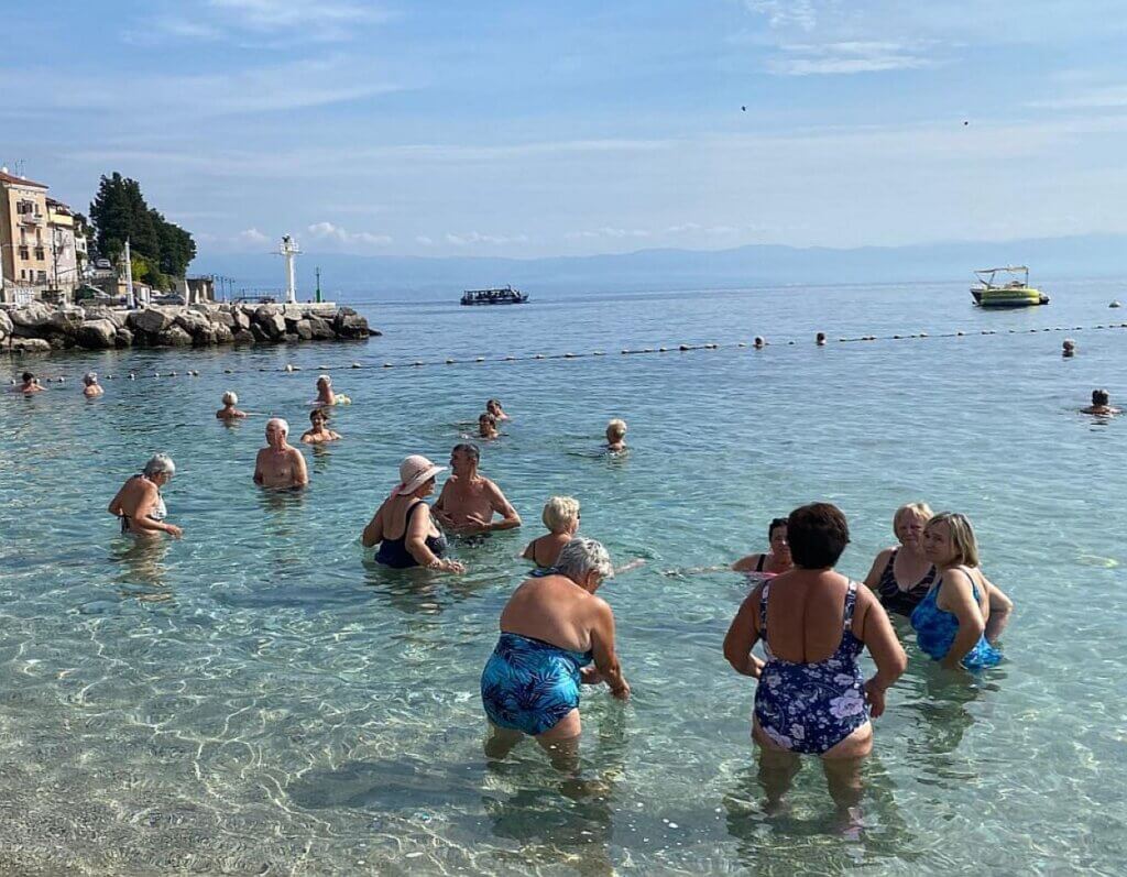 Umirovljenici na moru