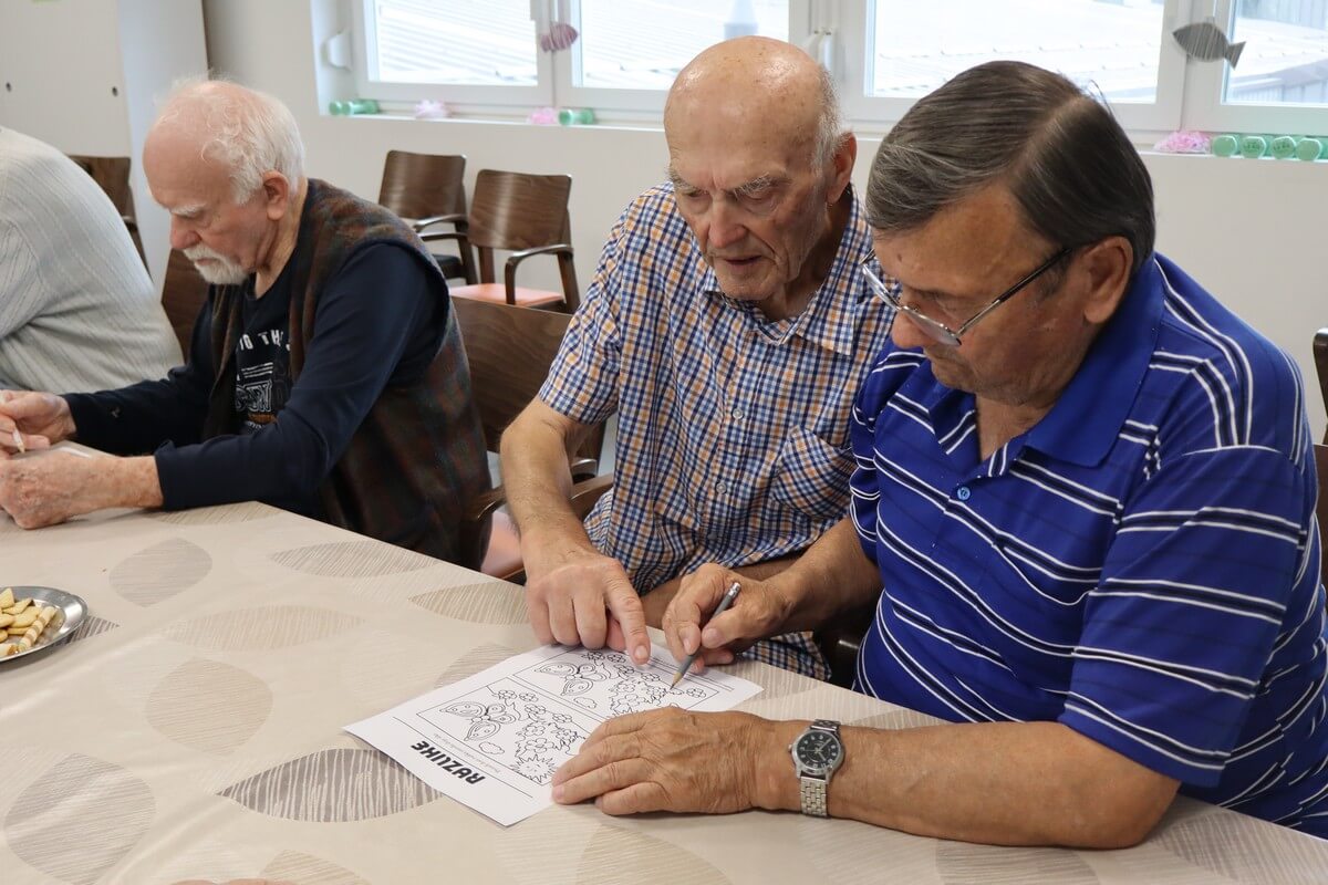 Umirovljenici u boravku