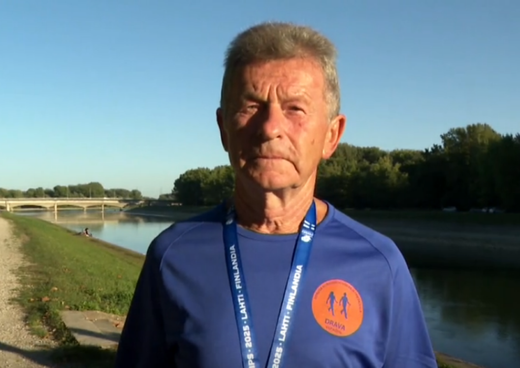 Umirovljenik Stjepan Habunek