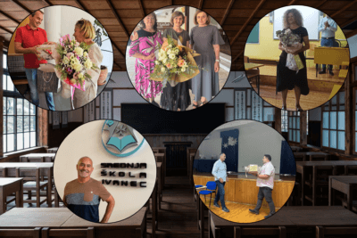 Ispraćaj učitelja u mirovinu