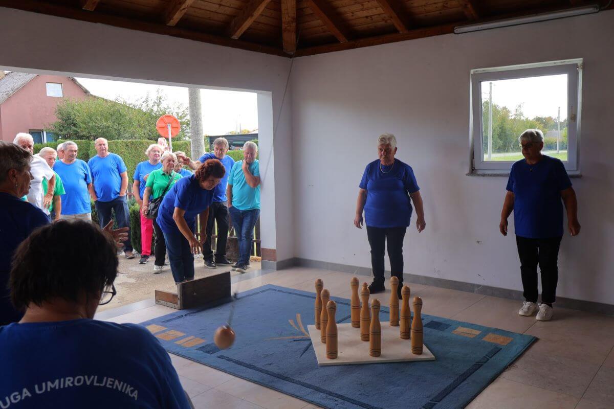 Sportske igre umirovljenika