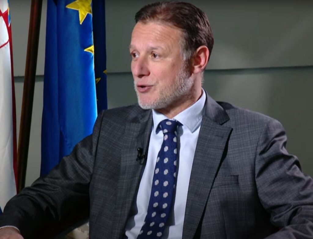 Gordan Jandroković | Snimak zaslona | HRT/YT