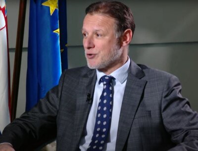 Gordan Jandroković | Snimak zaslona | HRT/YT