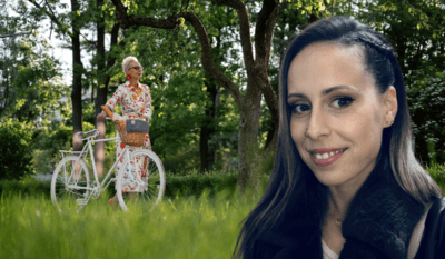 Kineziologinja o vožnji bicikla