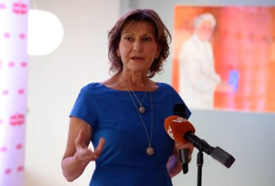 Martina Dalić | Snimak zaslona: YouTube/Podravski.hr