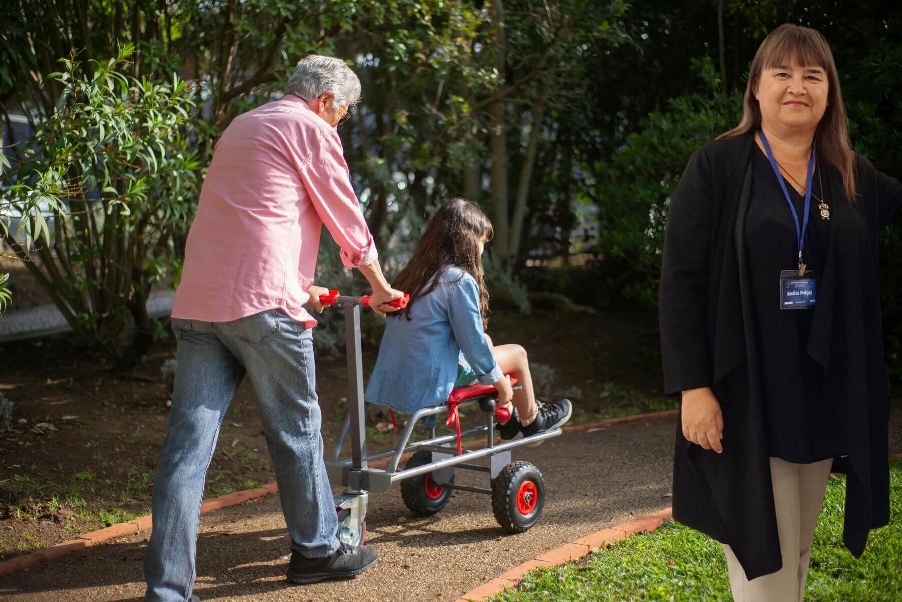 Voditeljica projekta 'Baku i djeda svako dijete treba' Melita Požgaj | Foto: Pexels/HURR