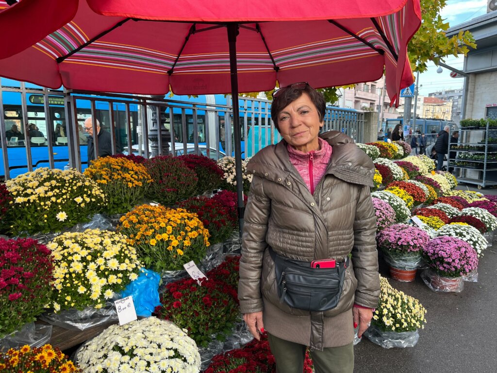 Prodavačica Đurđa