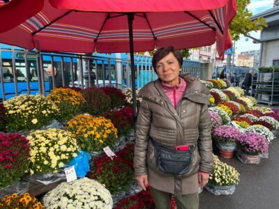 Prodavačica Đurđa