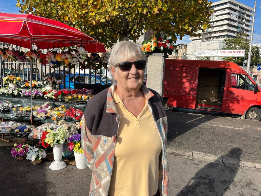 Umirovljenica Jasenka