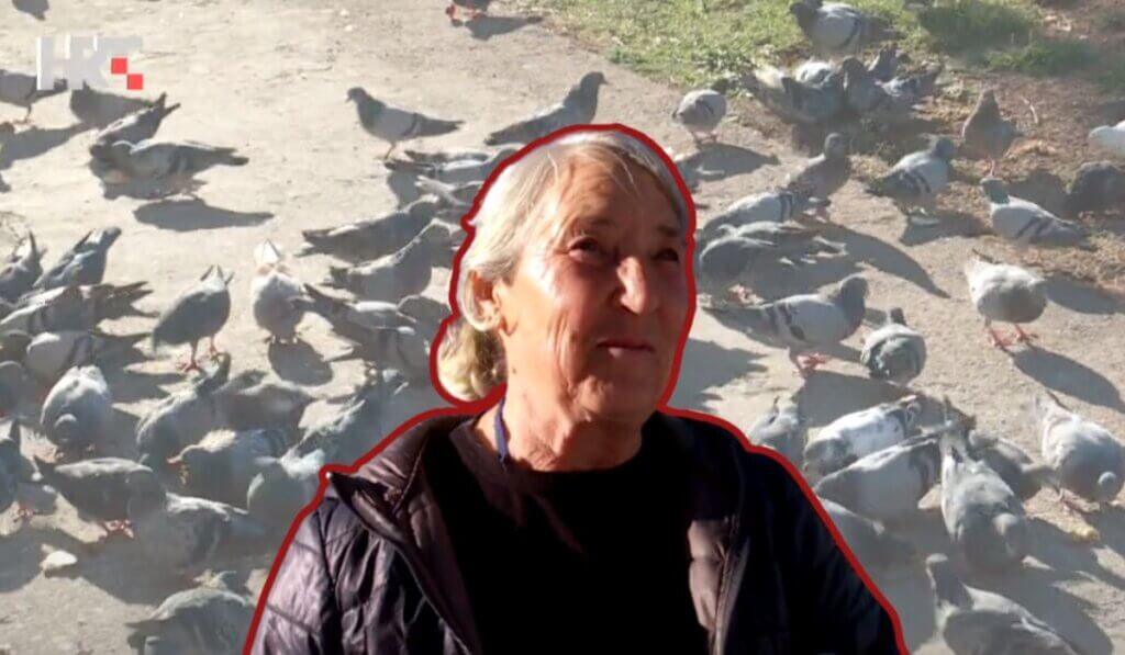 Umirovljenica Mira Galešić