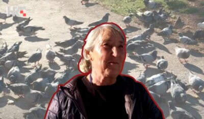 Umirovljenica Mira Galešić