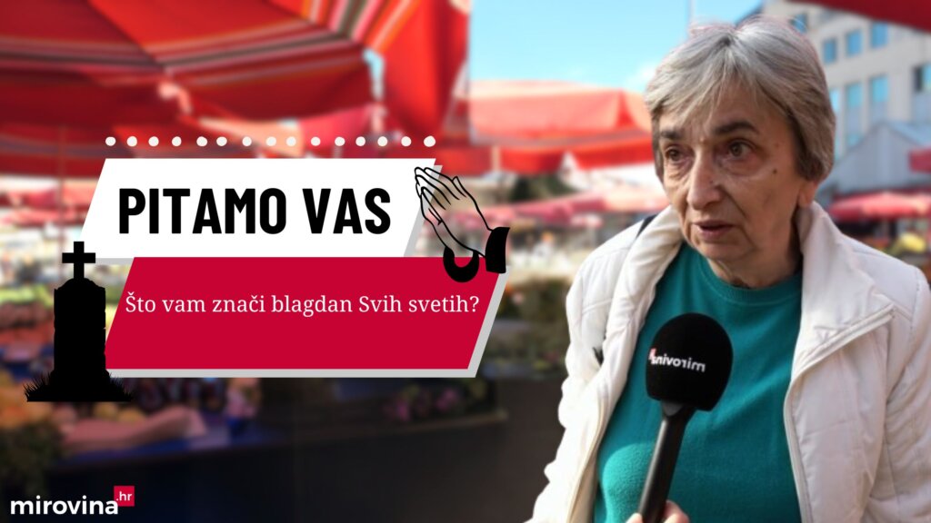 Umirovljenica o blagdanu Svih Svetih