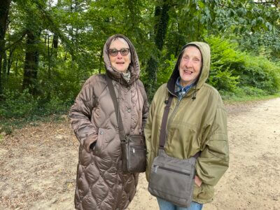 Umirovljenice Jasenka i Nataša