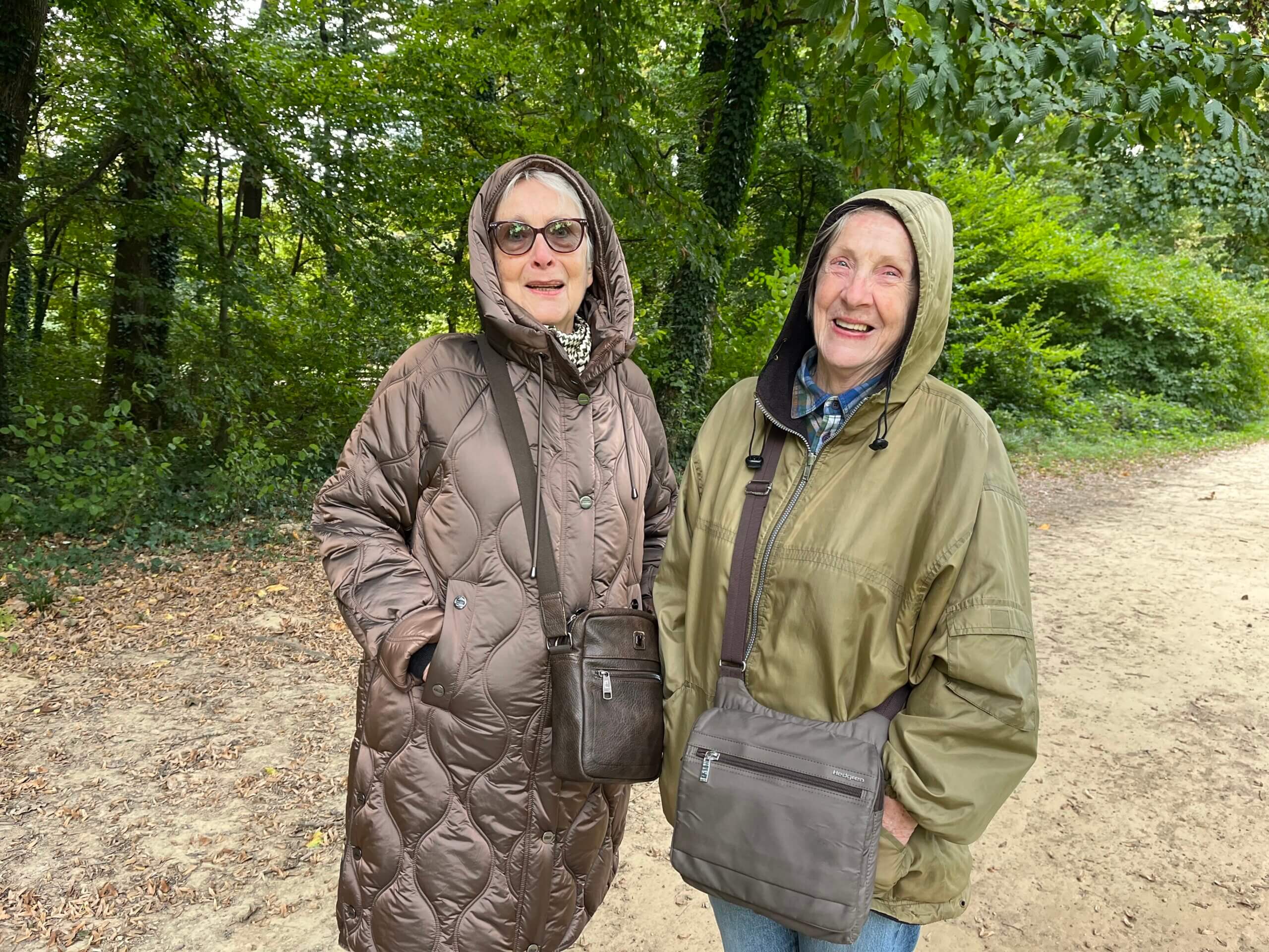 Umirovljenice Jasenka i Nataša