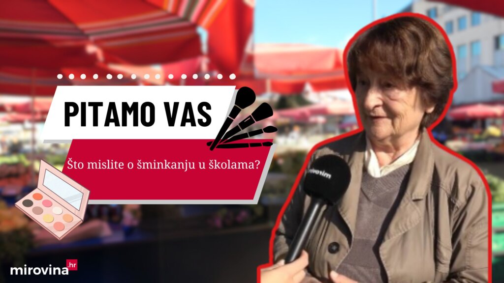 Umirovljenici o šminkanju