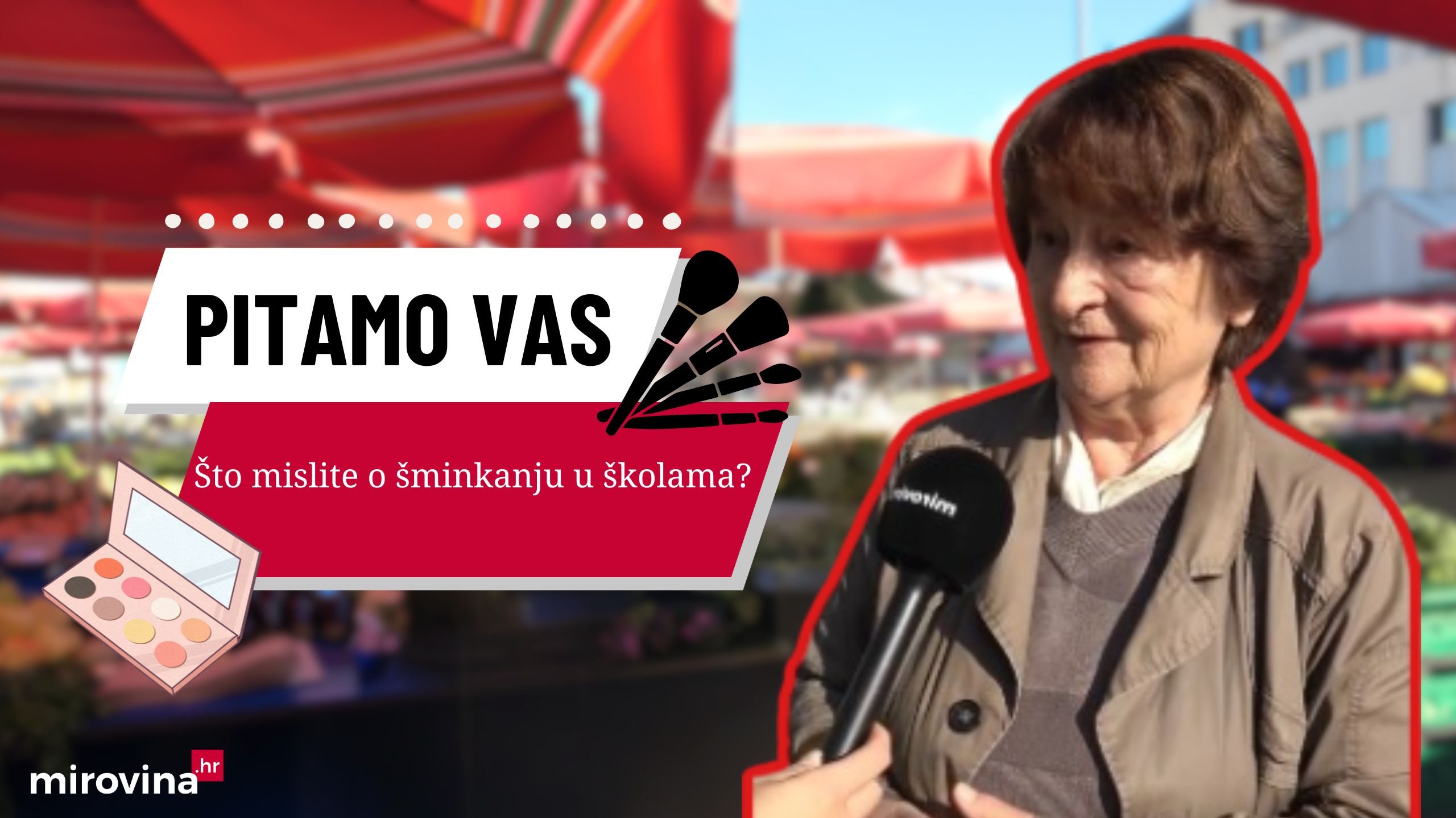 Umirovljenici o šminkanju