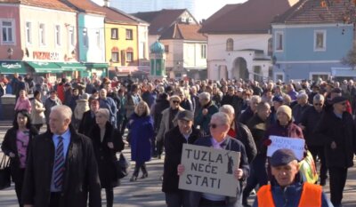 Umirovljenici u Tuzli