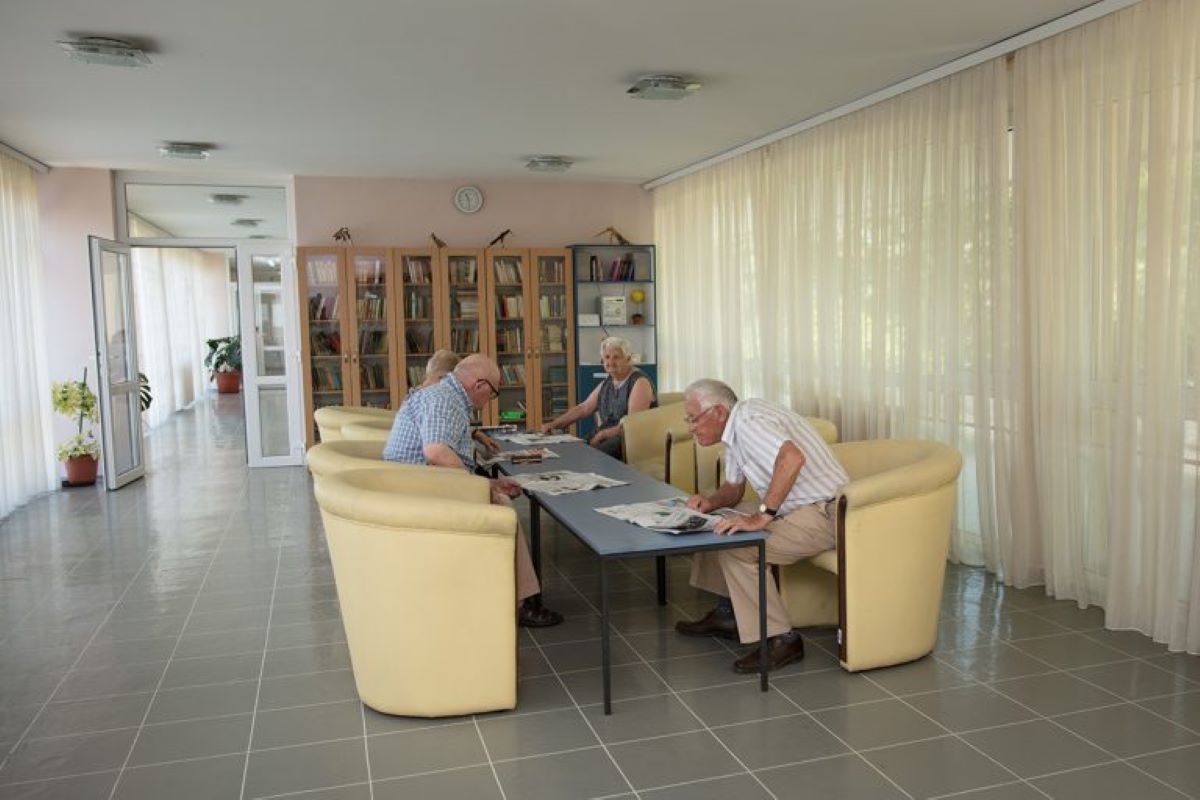 Dom za starije i nemoćne Osijek