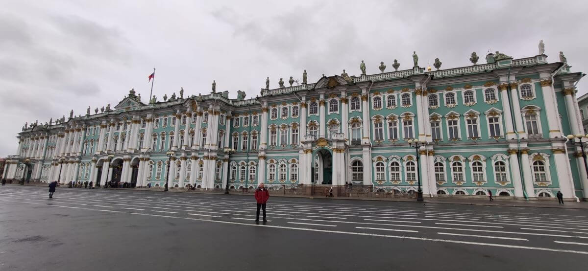 Tihomir Komljenović kod u Sankt Peterburgu