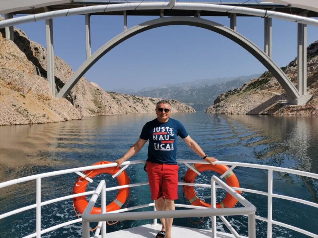 Tihomir Komljenović kod Masleničkog mosta