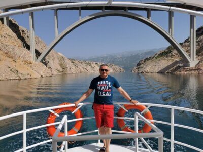 Tihomir Komljenović kod Masleničkog mosta