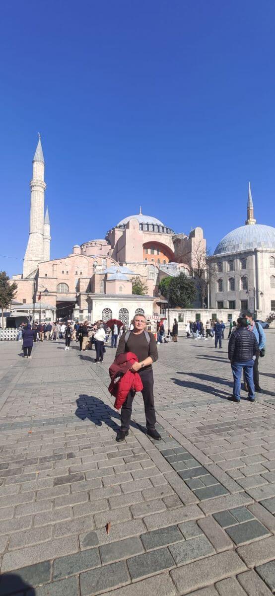 Tihomir Komljenović, Istanbul