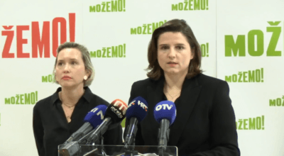 Ivana Kekin i Jelena Miloš