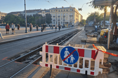 Rekonstrukcija tramvajske pruge, Zagreb