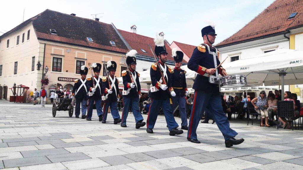 Varaždinska građanska garda, purgari