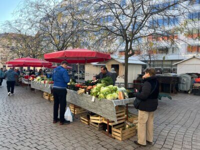 Dolac na Europskom trgu