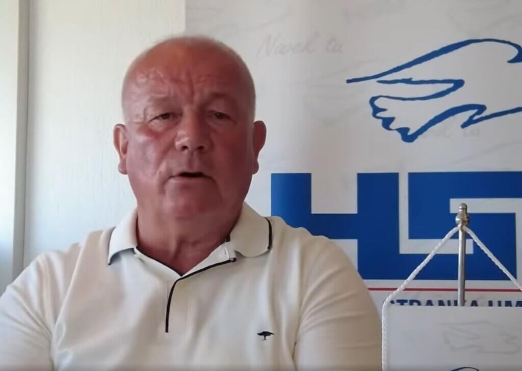 HSU-ov Branko Peran | Snimak zaslona Facebook