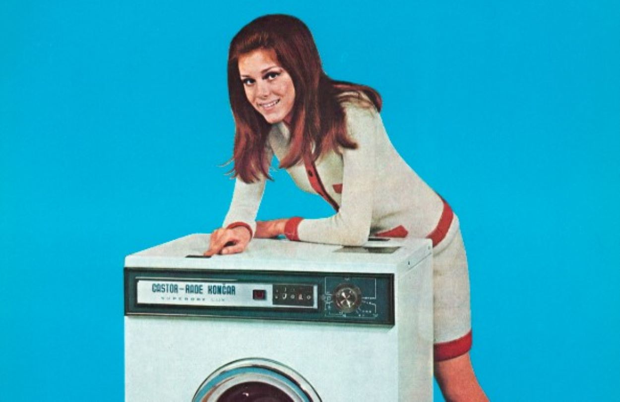 Perilica rublja tvrtke Končar