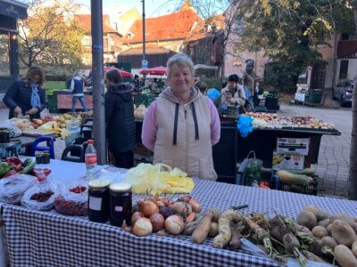 Prodavačica Dragica