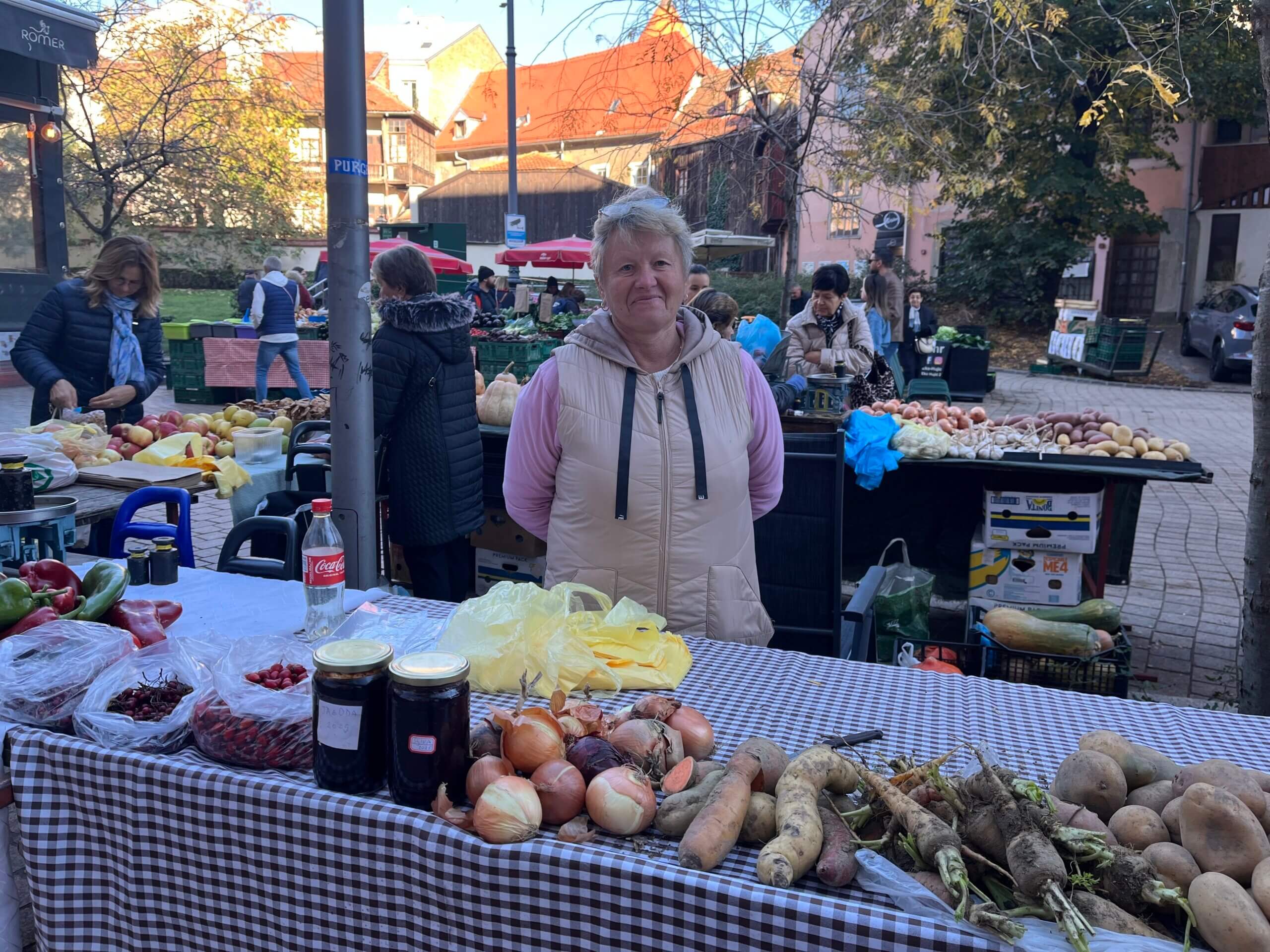 Prodavačica Dragica