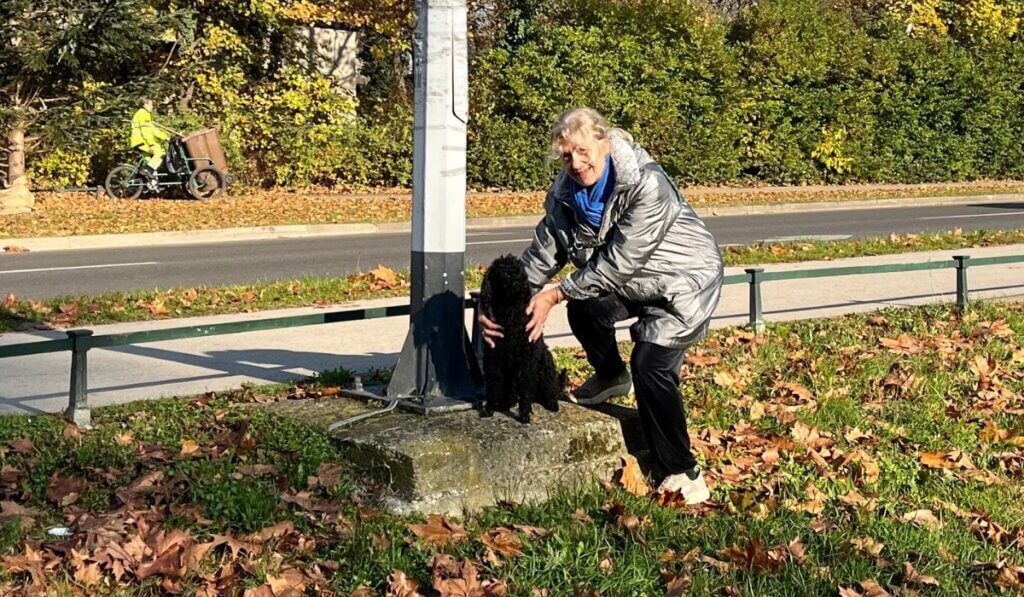 Umirovljenica Biserka