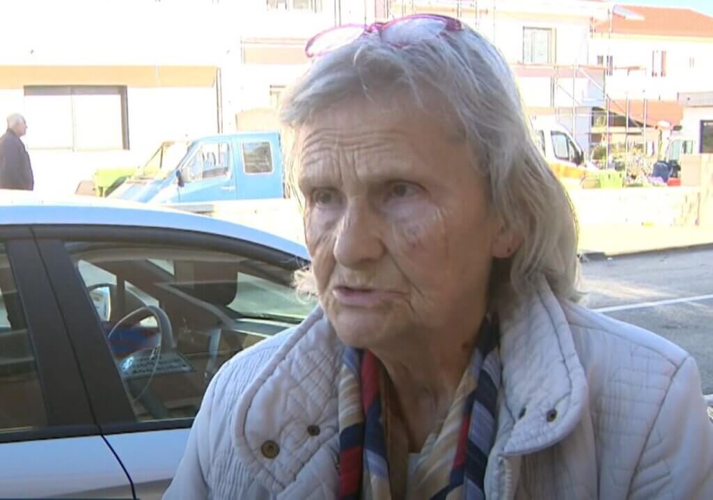 Općina Žminj autom razvoyi besplatno umirovljenike | Snimak zaslona HRT