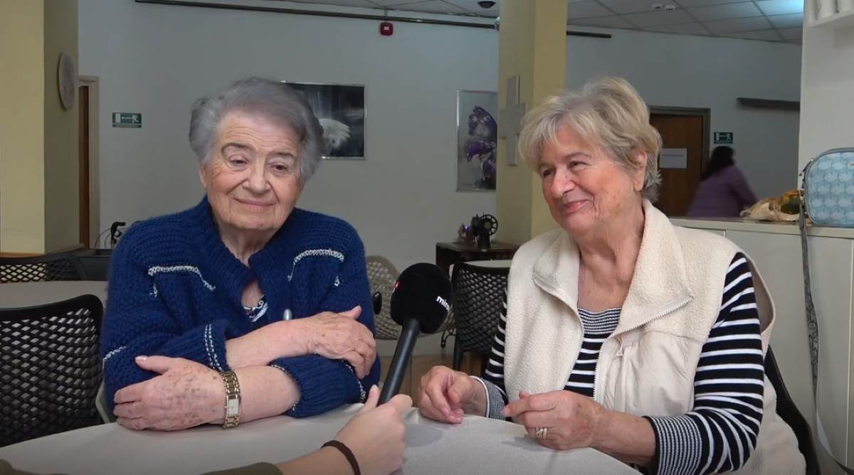 Jelena Zvonarek i Katica Vlainić