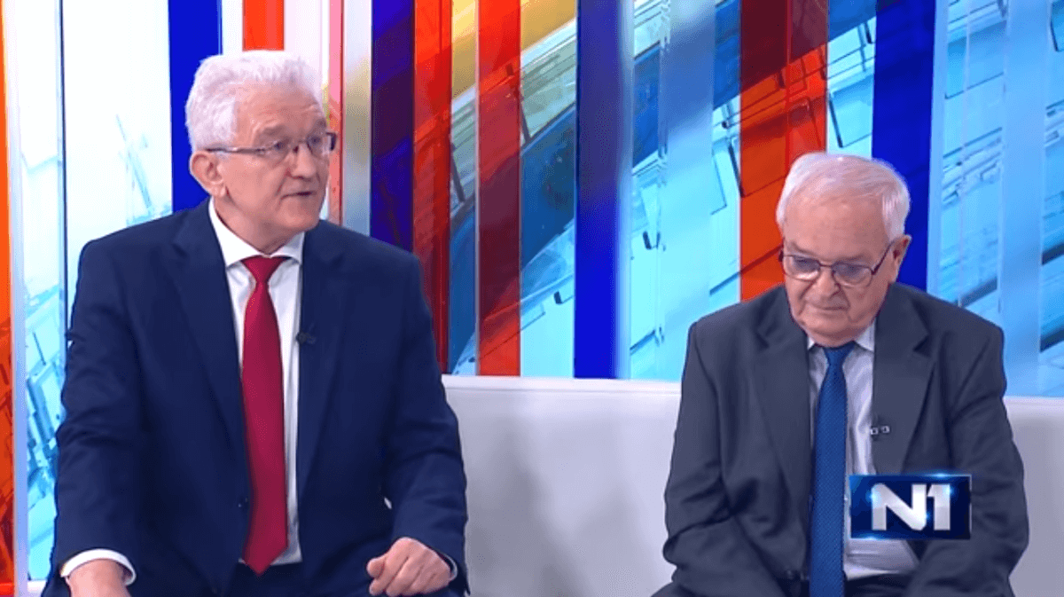 Milivoj Šika i Lazar Grujić