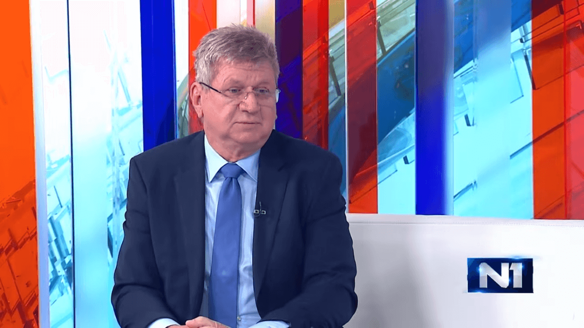 Mirando Mrsić gostuje u Emisiji 'Novi dan' na N1 televiziji